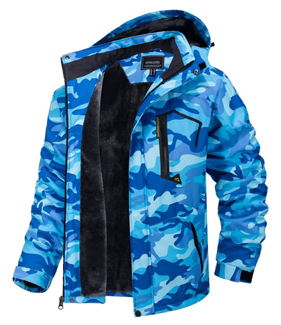 Marvyn - Moderna chaqueta impermeable para hombres