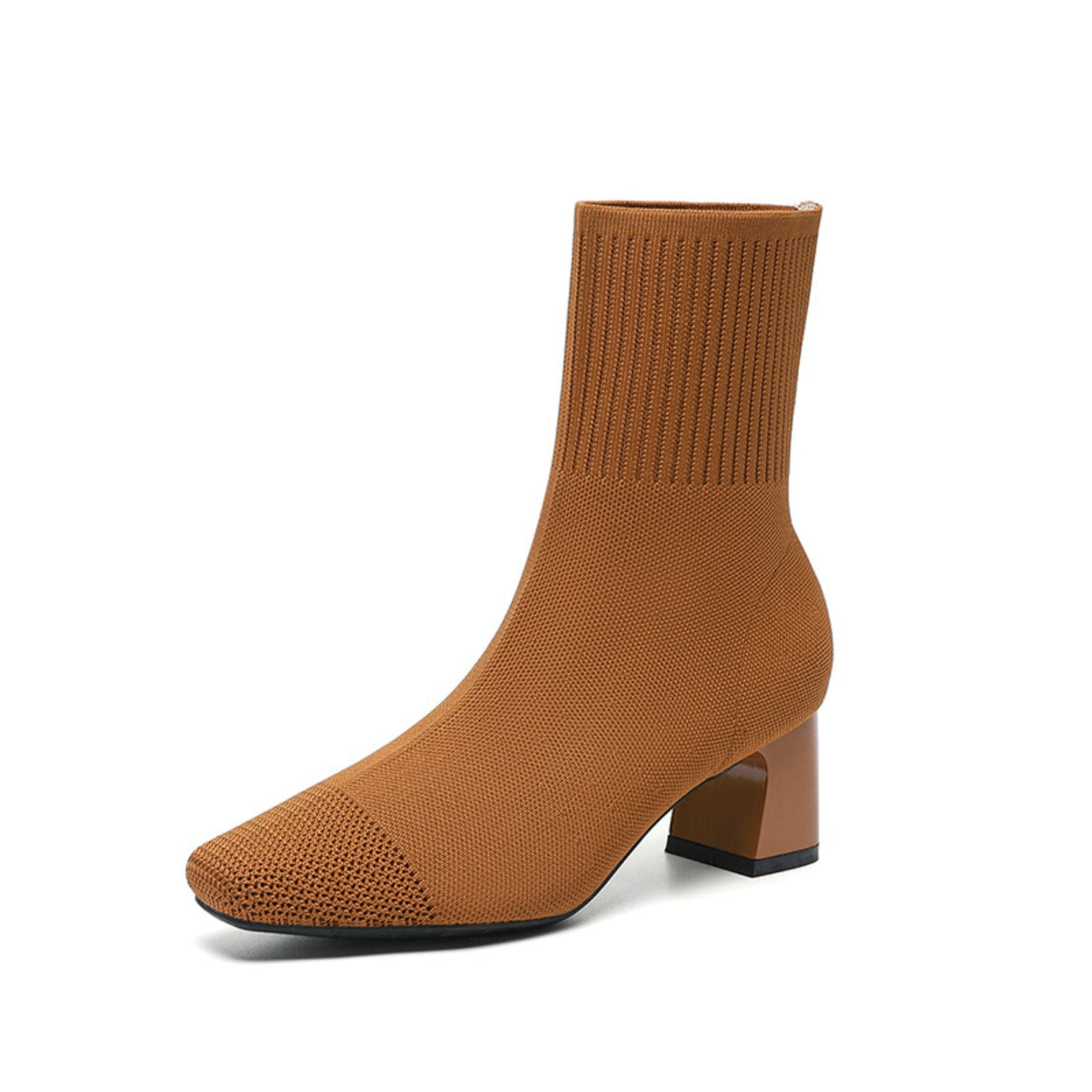 Elisha - Botas casuales y cálidas con tacón para mujer