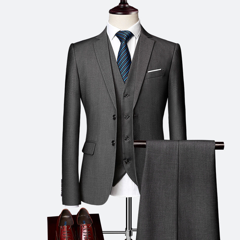 Colson - Elegante conjunto de traje de 3 piezas para hombres