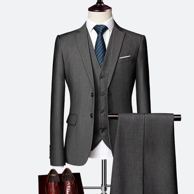 Colson - Elegante conjunto de traje de 3 piezas para hombres