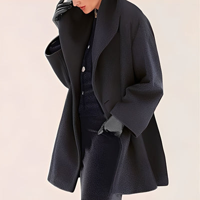 Dannie - Elegante capa de lana para mujer