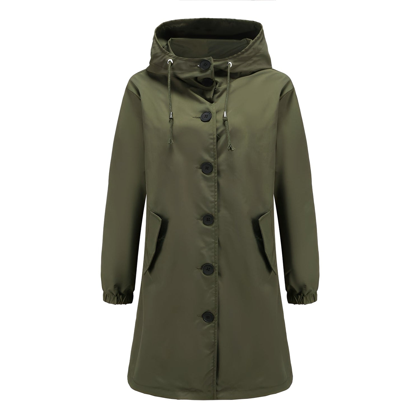 Vivyan - Chaqueta impermeable con capucha para mujeres