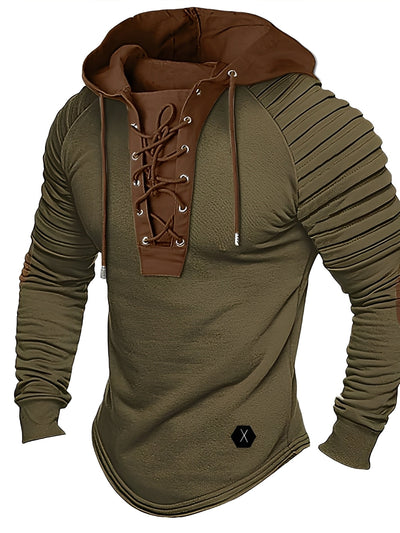 Durward - Jersey de punto con capucha para hombres