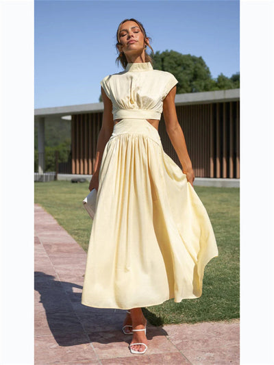 Enedina - Vestido Casual de Otoño