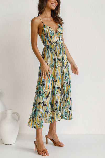 Caridad – Vestido Midi Colorido