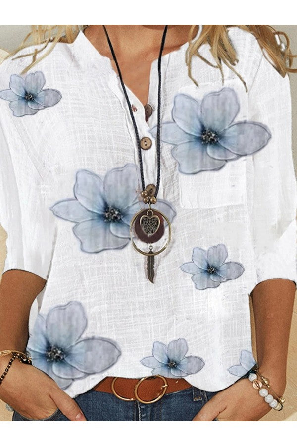 Alina – Blusa Susurro de Flores