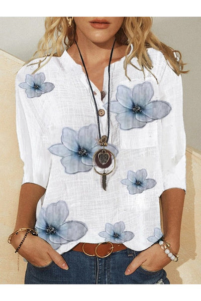 Alina – Blusa Susurro de Flores