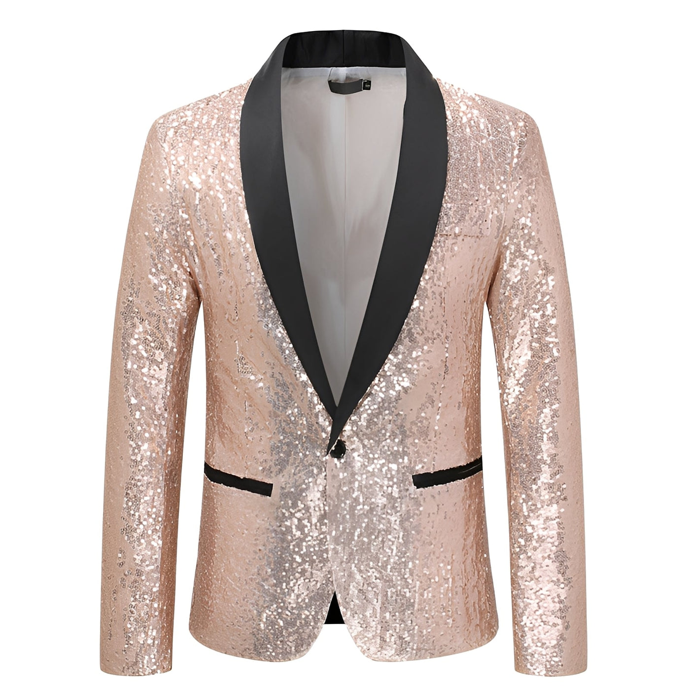 Jerome - Clásico, elegante blazer de lentejuelas para hombres