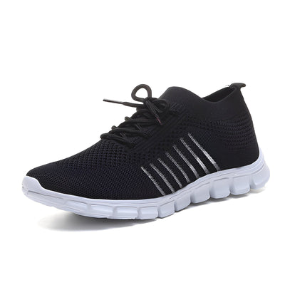 Caroline - Zapatos casuales de malla tejida para mujer