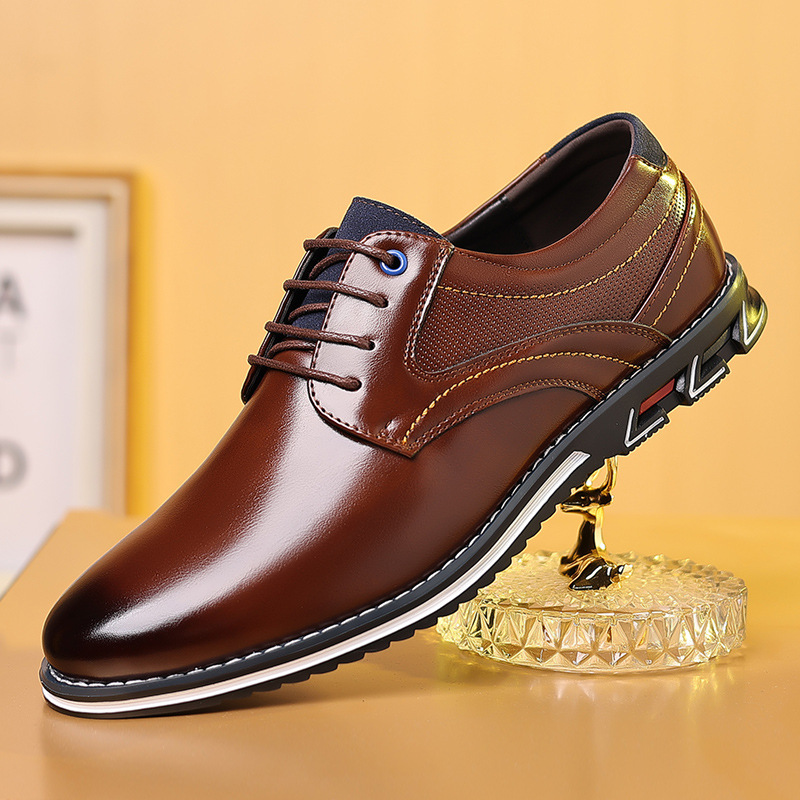 Wright - Elegante Zapatos de Cordones para Hombres