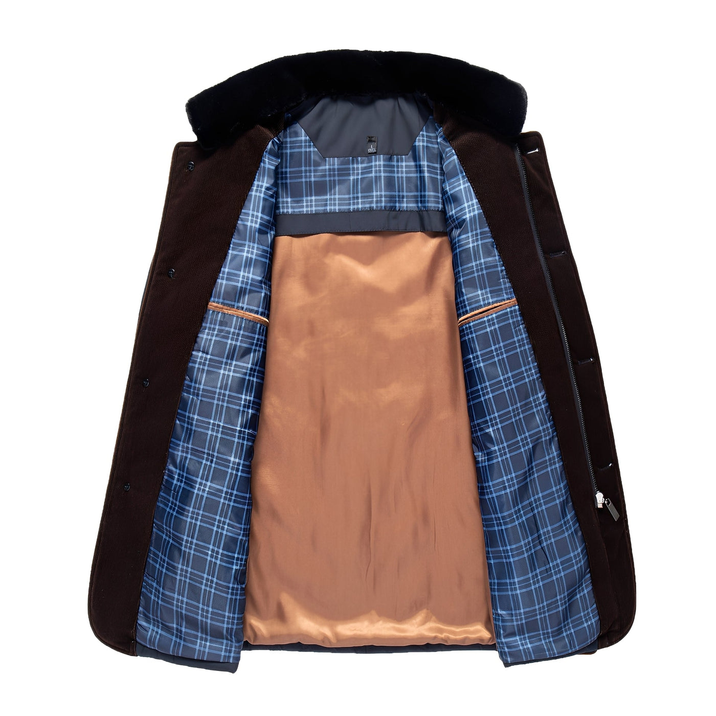 Rodney – Elegante, chaqueta acolchada con botones para hombres