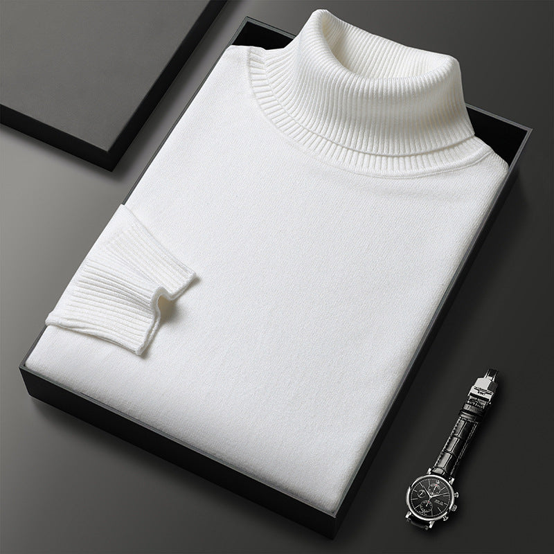 Gareth - Retro-Cuello Alto para Hombres