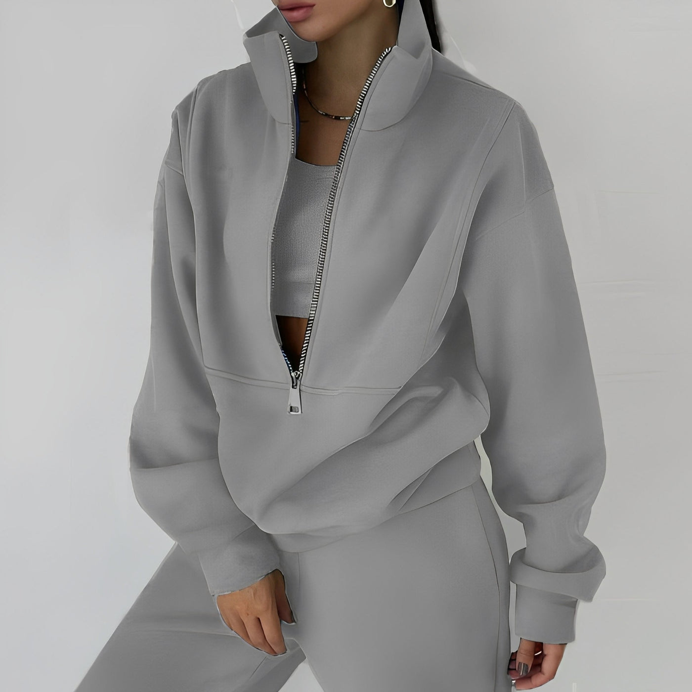 Everly - Cómodo, suelto chándal para mujeres