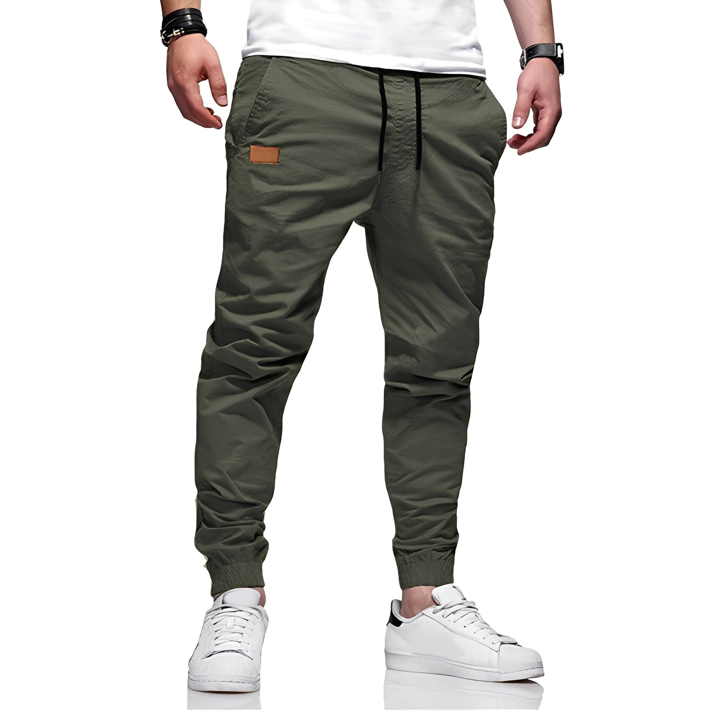 Jeremiah - Elegantes Pantalones Cargo para Hombres