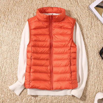 Azalea - Casual, ligera, acolchada chaqueta de plumas para mujeres
