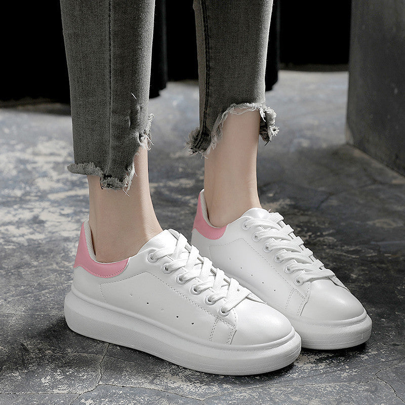 Madelina - Zapatillas deportivas con suela gruesa para mujer