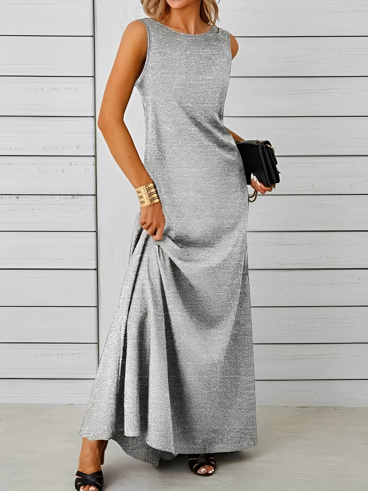 Saranna - Elegante Maxivestido para Mujeres