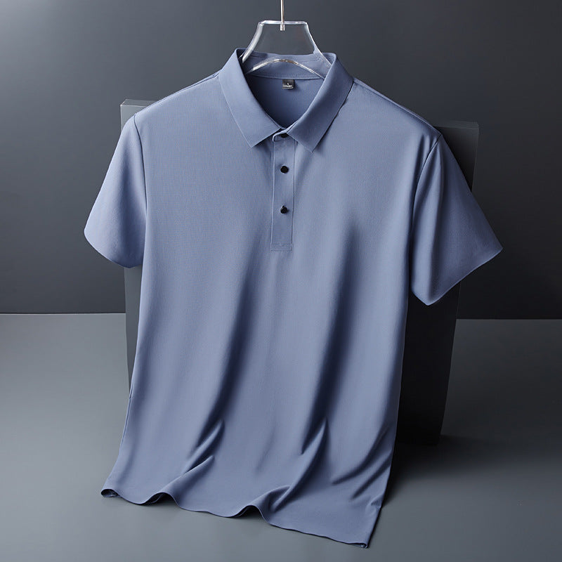 Graysen - Polo casual y transpirable para hombres