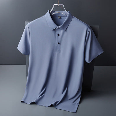 Graysen - Polo casual y transpirable para hombres