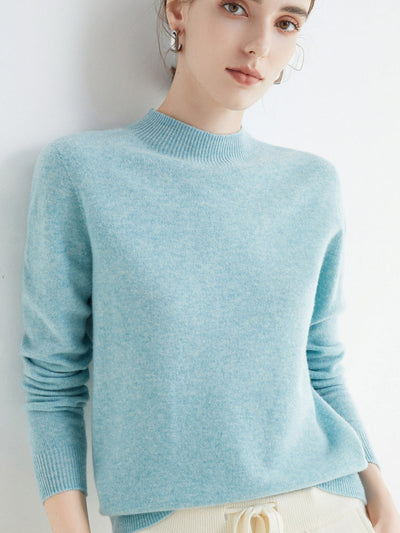 Rhoda - Sencillo suéter de cashmere para mujeres