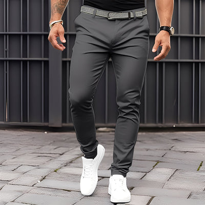 Raphael - Pantalón ajustado y casual para hombres