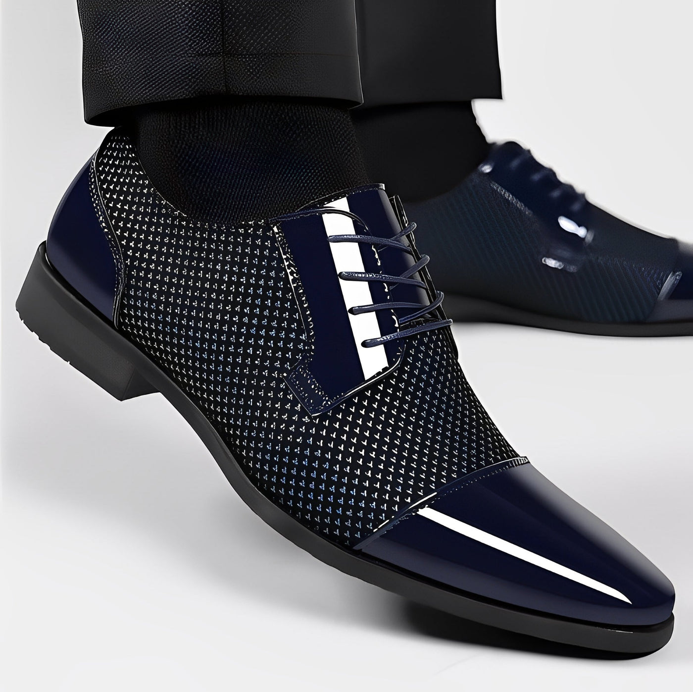Wystan - Moderna elegante zapatos de hombre