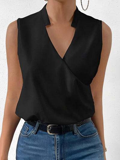 Shanae - Elegante sin mangas top para mujeres