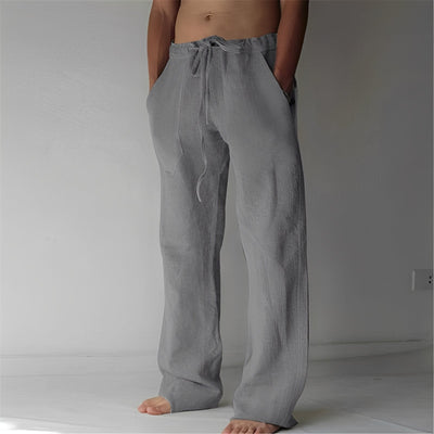 Wilmer - Pantalón Casual de Lino para Hombres