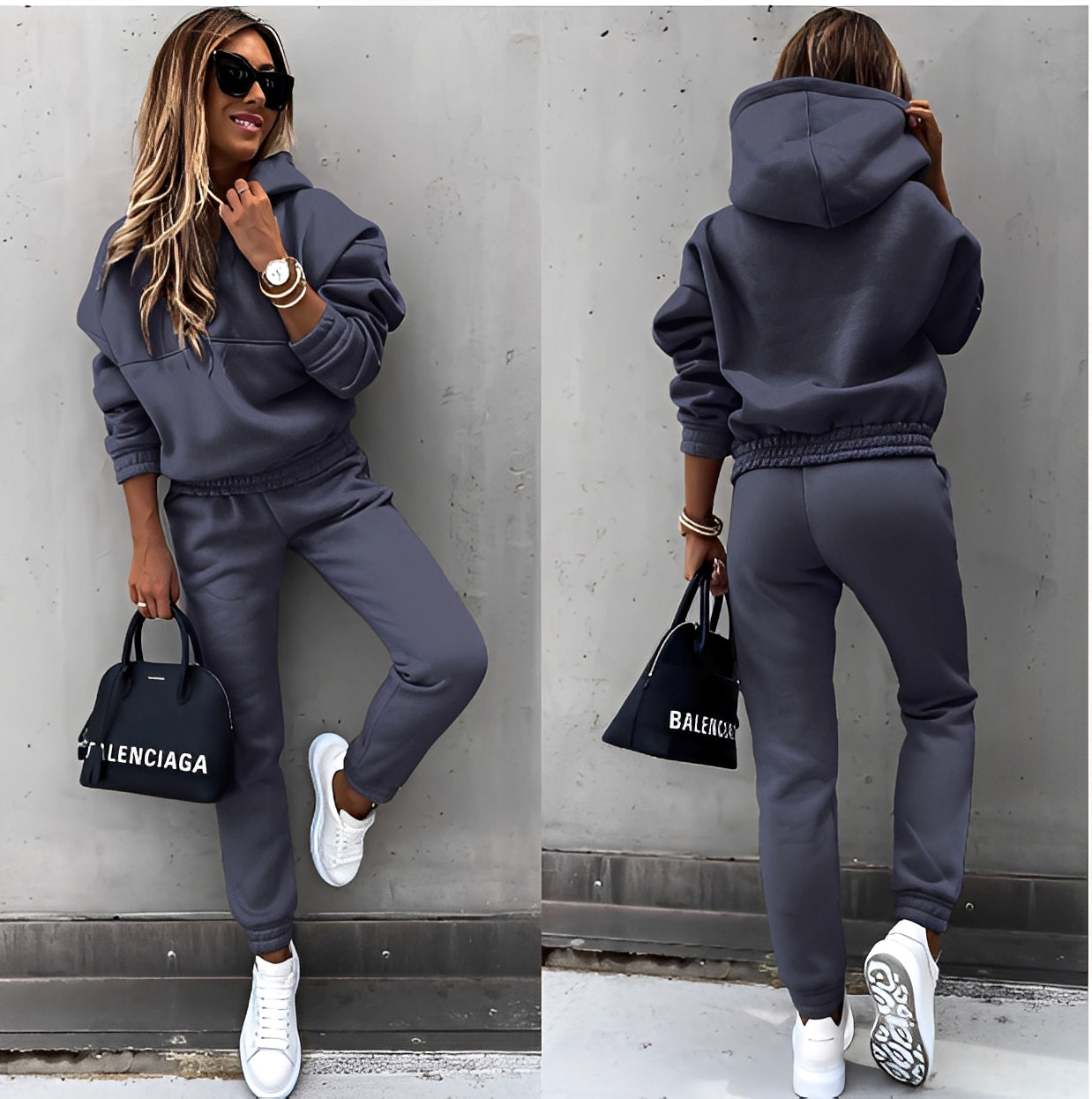 Brianna - Sudadera casual con capucha para mujer