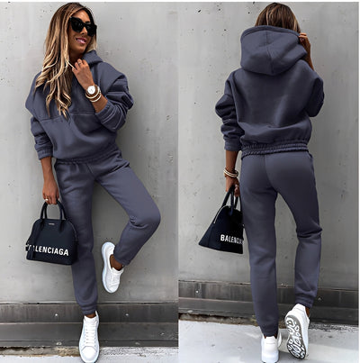 Brianna - Sudadera casual con capucha para mujer