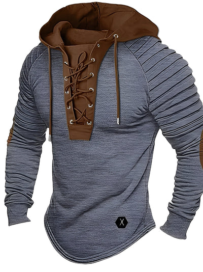 Durward - Jersey de punto con capucha para hombres
