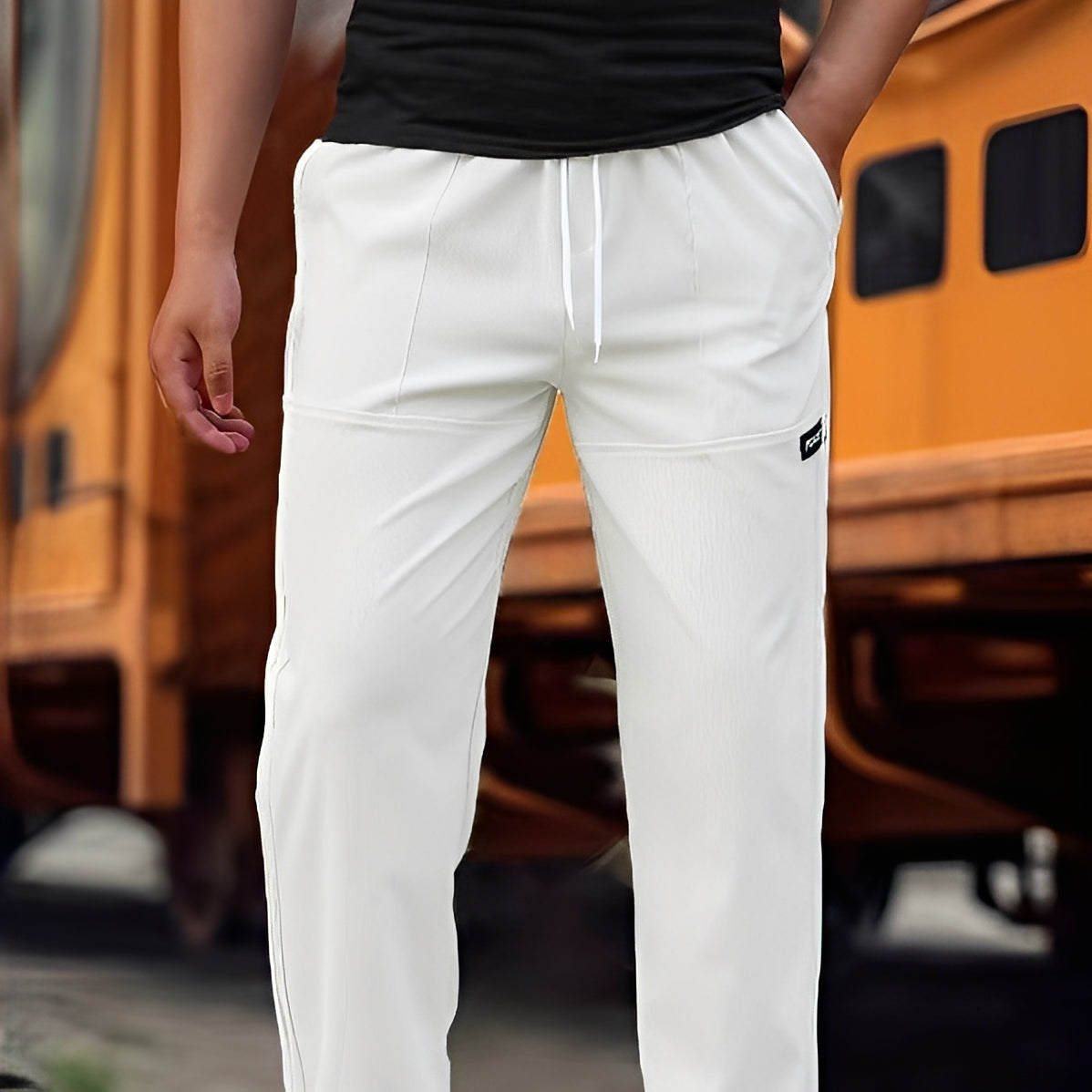 Jasper - Cómodo Pantalón de Chándal para Hombres