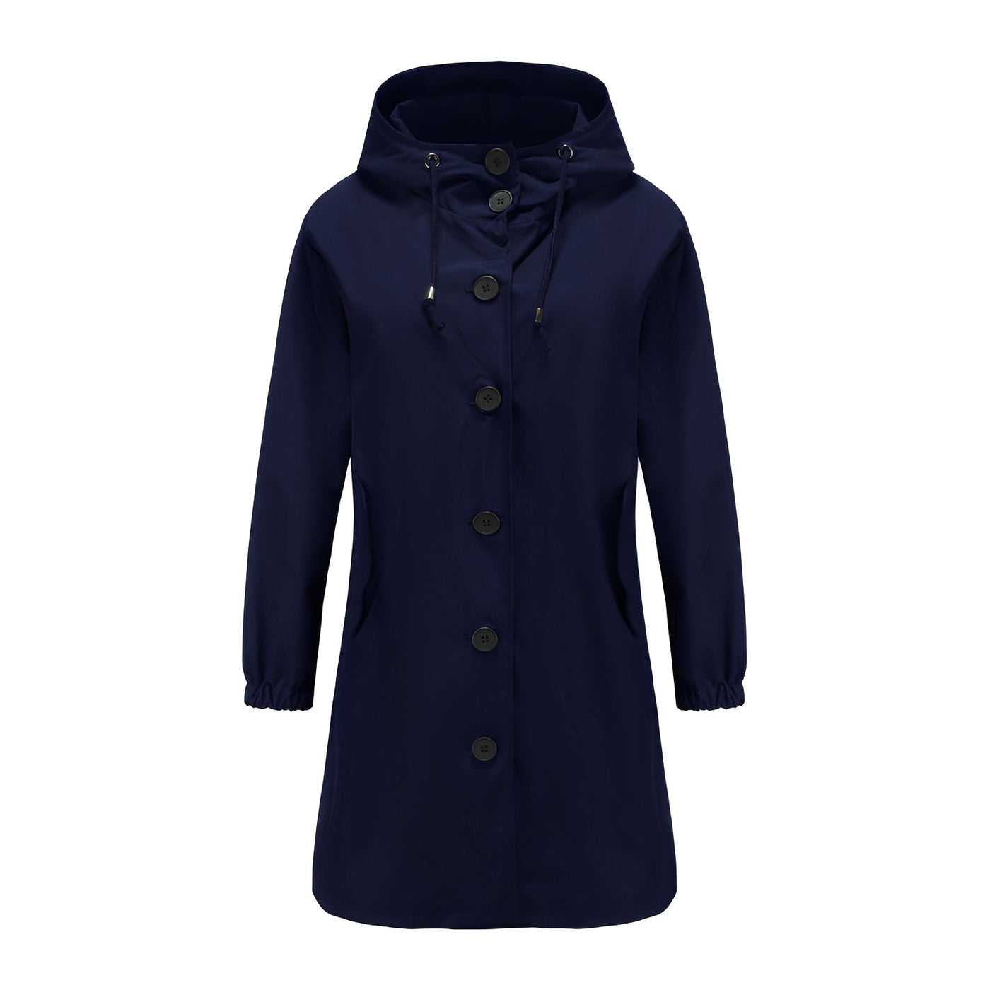 Vivyan - Chaqueta impermeable con capucha para mujeres