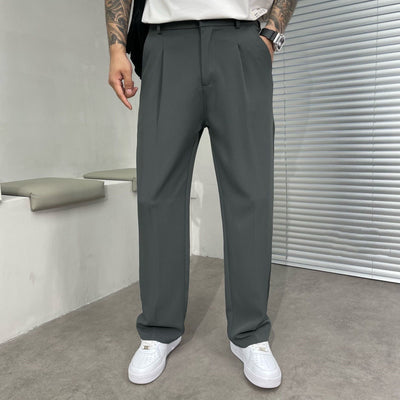 Jones - Cómodo pantalón casual para hombre de ajuste suelto