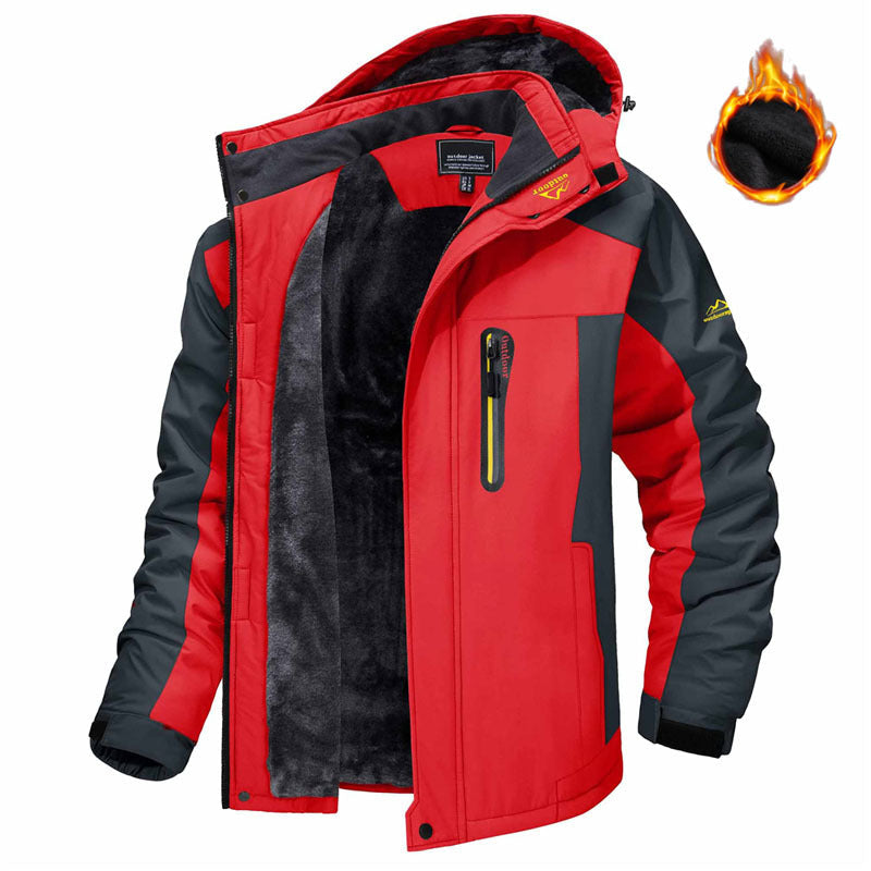 Brantley - Elegante, cálida chaqueta de invierno para hombres