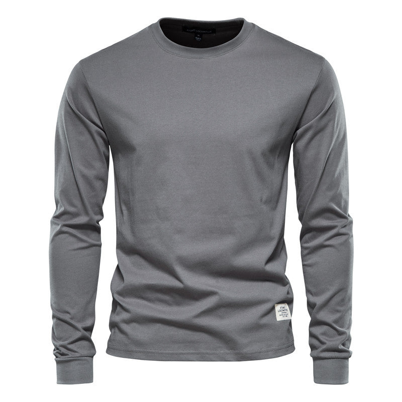 Wynne - Cómoda, camiseta de manga larga para hombres