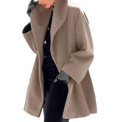 Xaviera - Elegante suéter tejido holgadamente para mujeres