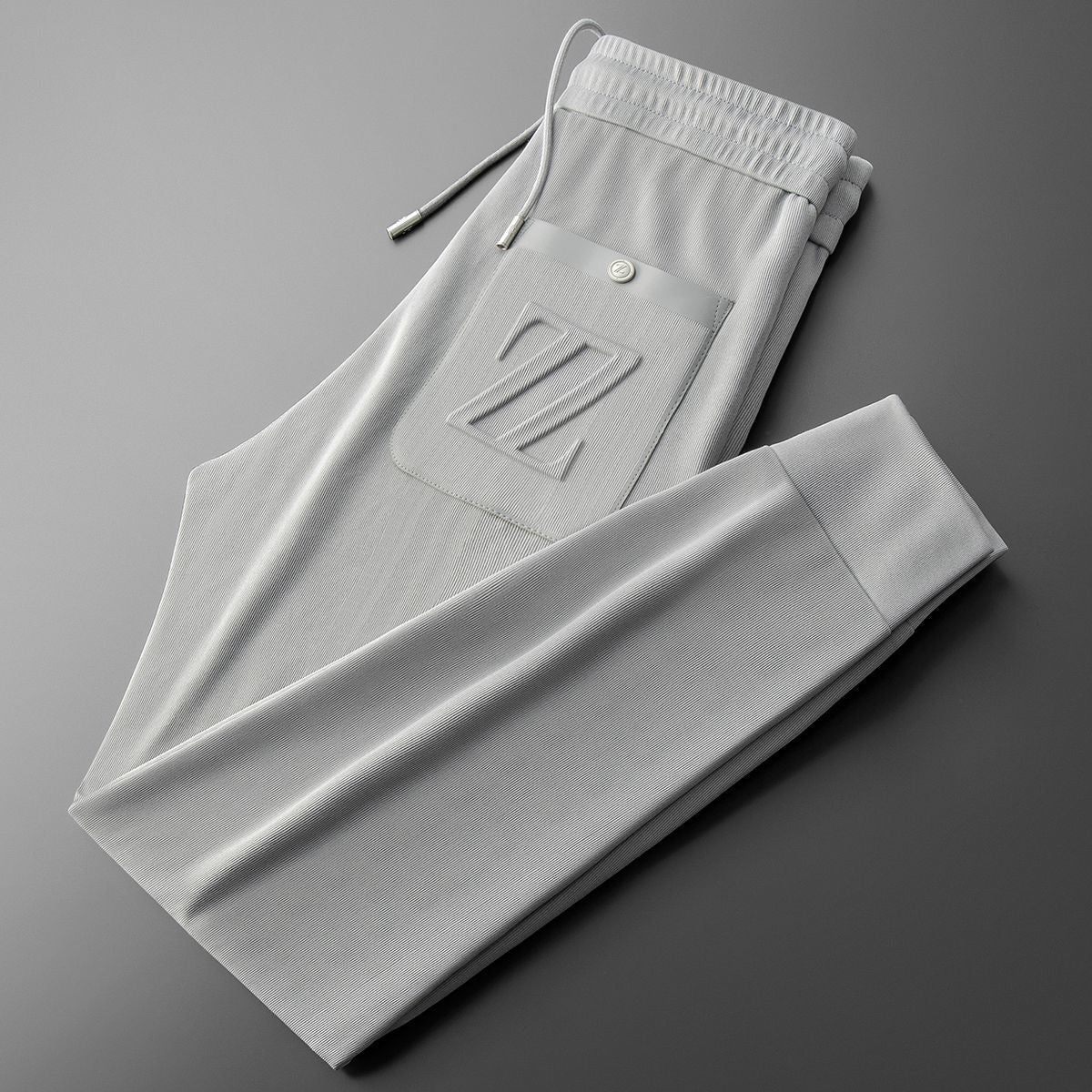 Danial - Pantalones de jogging casuales bordados para hombres