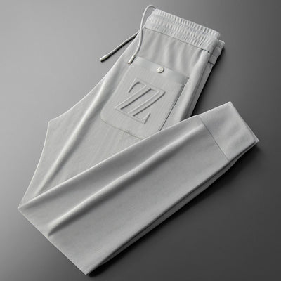 Danial - Pantalones de jogging casuales bordados para hombres