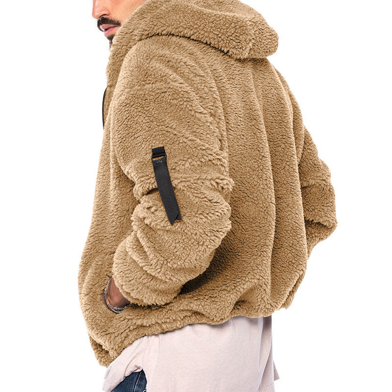 Cyan - Chaqueta polar caliente