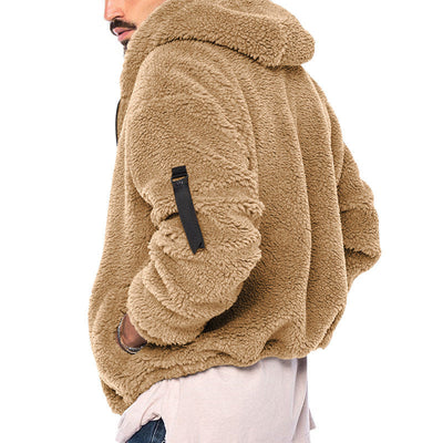 Cyan - Chaqueta polar caliente