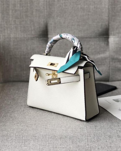 Sabina - Elegante & Compacta Cartera de Cuero
