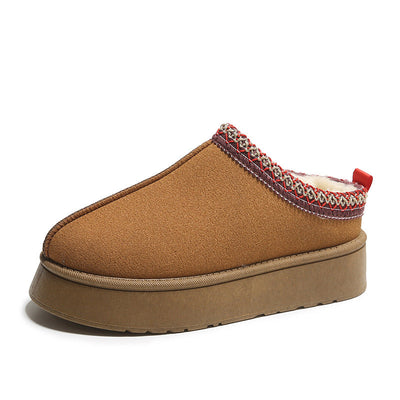 Caileigh - Elegantes Zapatos de Invierno Muffin para Mujeres