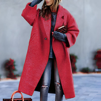 Haylie - Elegante, clásica, chaqueta suelta para mujeres