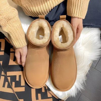 Rozanne - Casuales Mini Botas de Invierno para Mujer