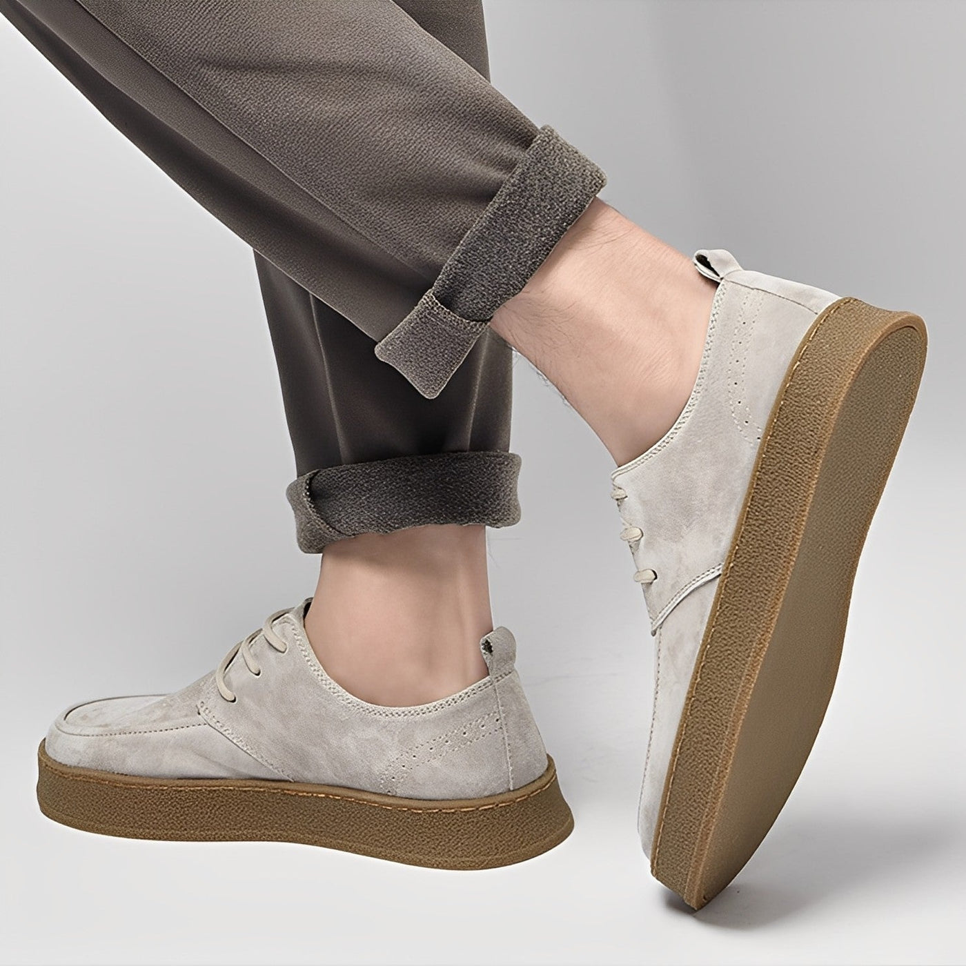 Riordan - Elegantes zapatos de gamuza para hombres