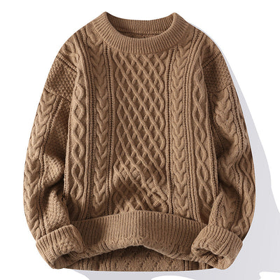 Griffin - Elegante suéter de punto holgado para hombres