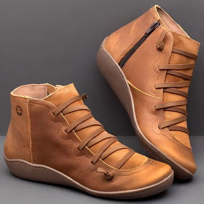 Emma - Cómodos Zapatos Casuales de Cuero para Mujeres