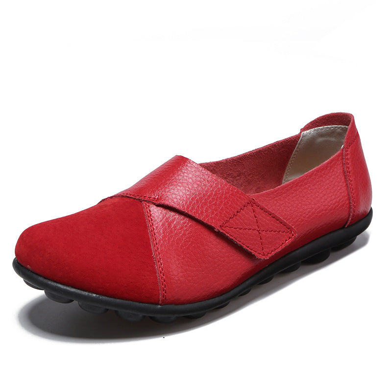 Merideth - Zapatillas Casuales con Velcro para Mujer