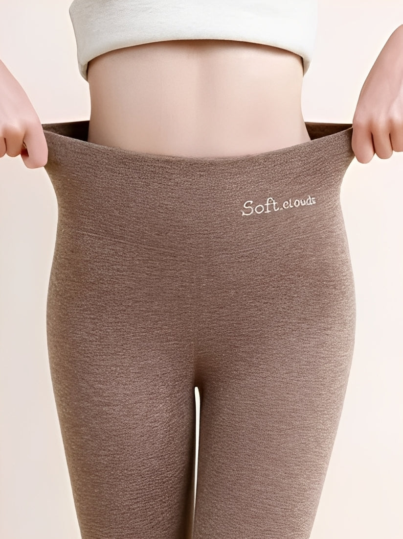 Kristeen - Pantalones ajustados con forro suave para mujeres